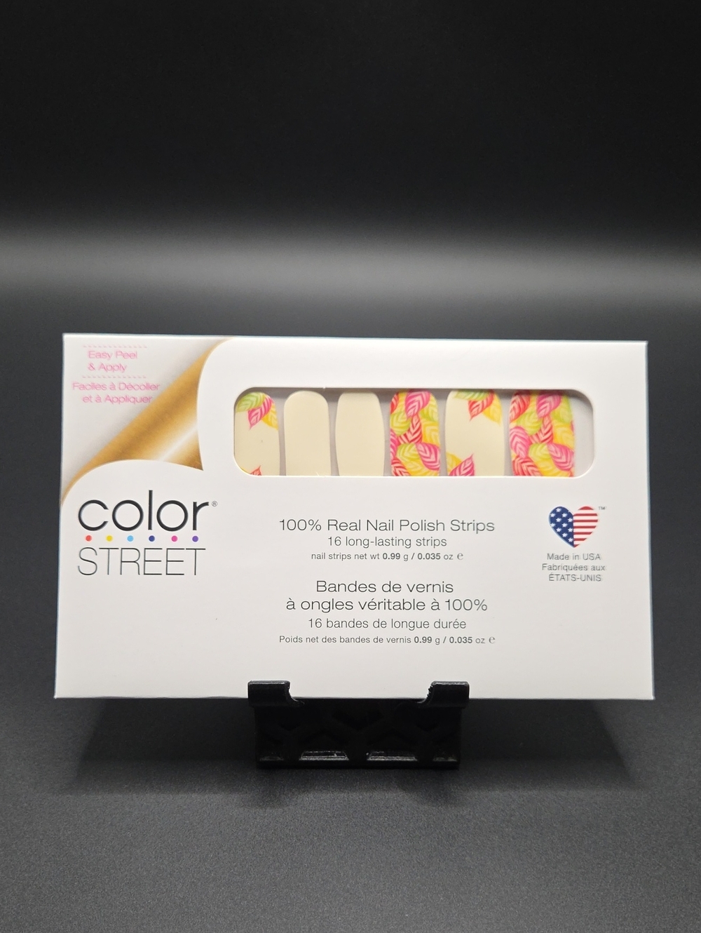 Color Street Nail Polish Strips Brand New As It Ferns Out
